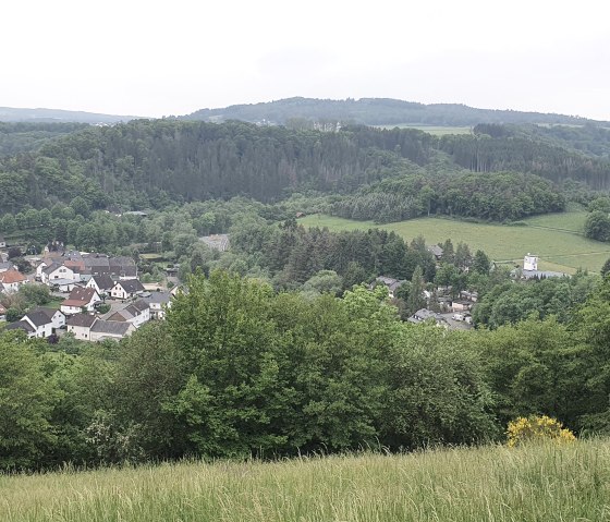 Aussicht Panoramabank Muesch, © TI Hocheifel-Nürburgring, Bernd Backes