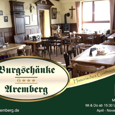 Burgschänke Aremberg, © Burgschänke Aremberg / Boes