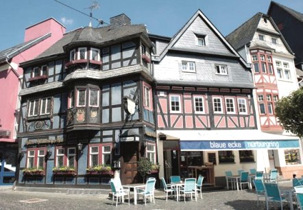 Ansicht Hotel, © Hotel Blaue Ecke