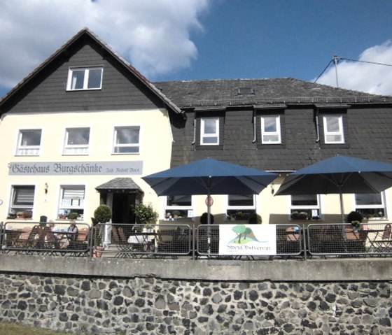 Burgschänke Aremberg | Terrasse, © Burgschänke Aremberg