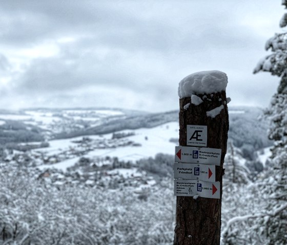 Hocheifel-Nürburgring wandern in der Winterzeit, © TI Hocheifel-Nürburgring,S.Schulte