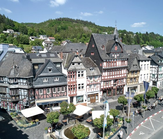 Historischer Marktplatz, © Stadt Adenau