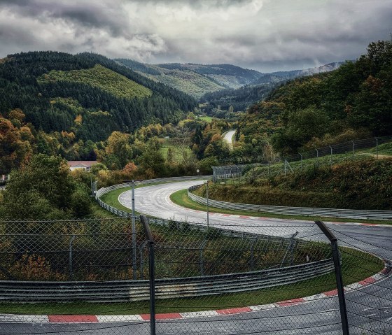 Nürburgring im Herbst, © Sebastian Schulte