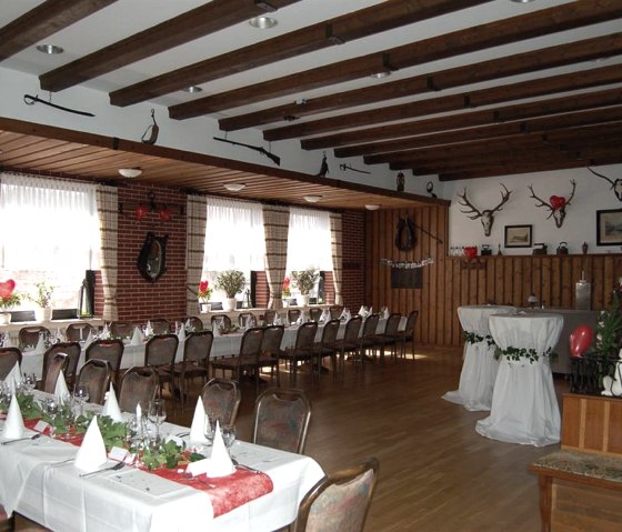 Großer Saal, © Landgasthaus Pfahl