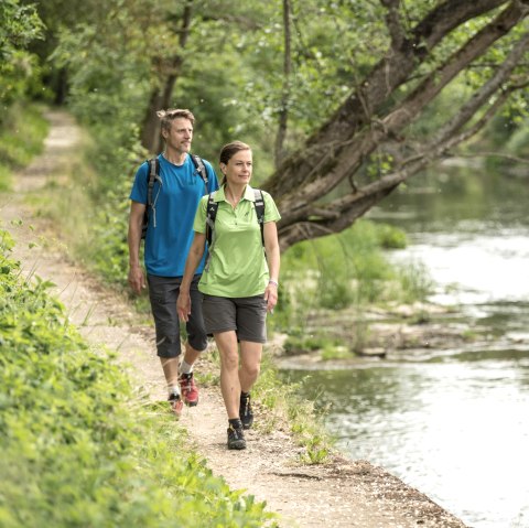 Ahrsteig Wanderung am Prümer Tor, © Dominik Ketz/AhrSteig