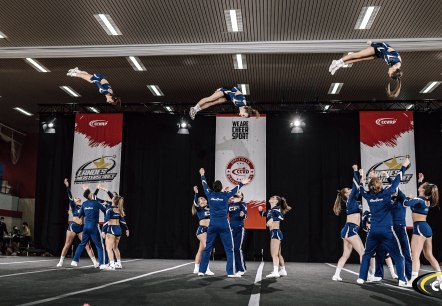 Cheerleading, © PressefotoNürburgring©CCVRPVerbandRPe.V.