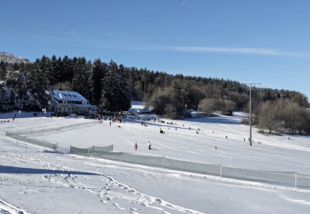 Rodeln an der Hohe Acht, © TI Hocheifel Nuerburgring,M.Witt