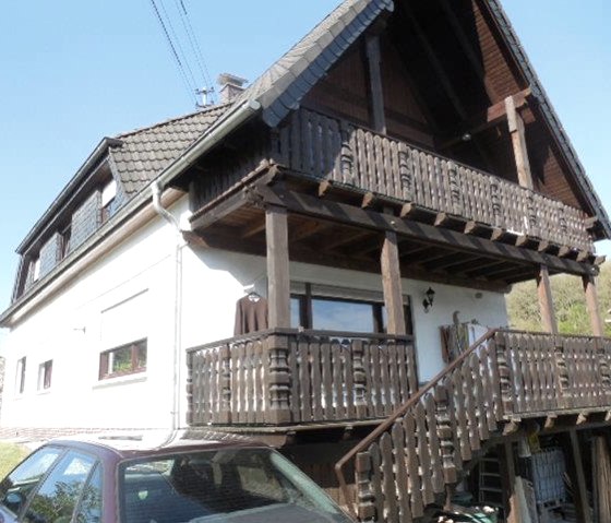 Balcony side, © H. Romes