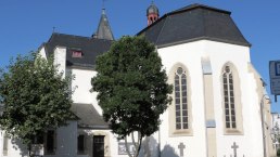 Seitenansicht Pfarrkirche St.Johannes der Täufer, © TI Hocheifel-Nürburgring