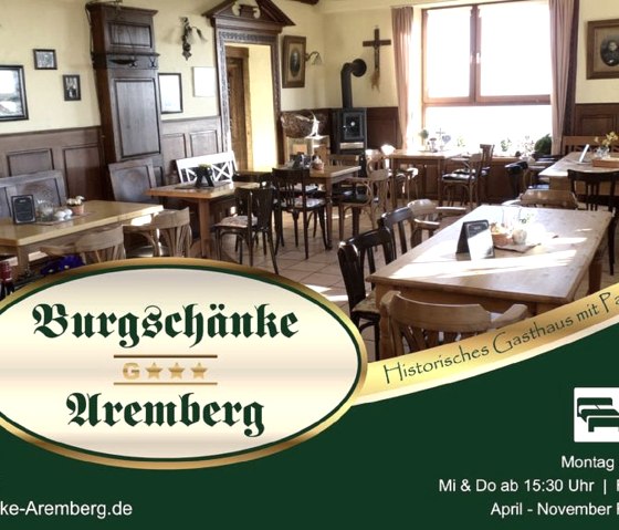 Burgschänke Aremberg, © Burgschänke Aremberg / Boes