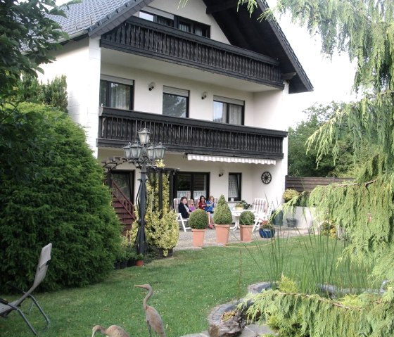 Rückseite Haus Claudia, © Weibrecht