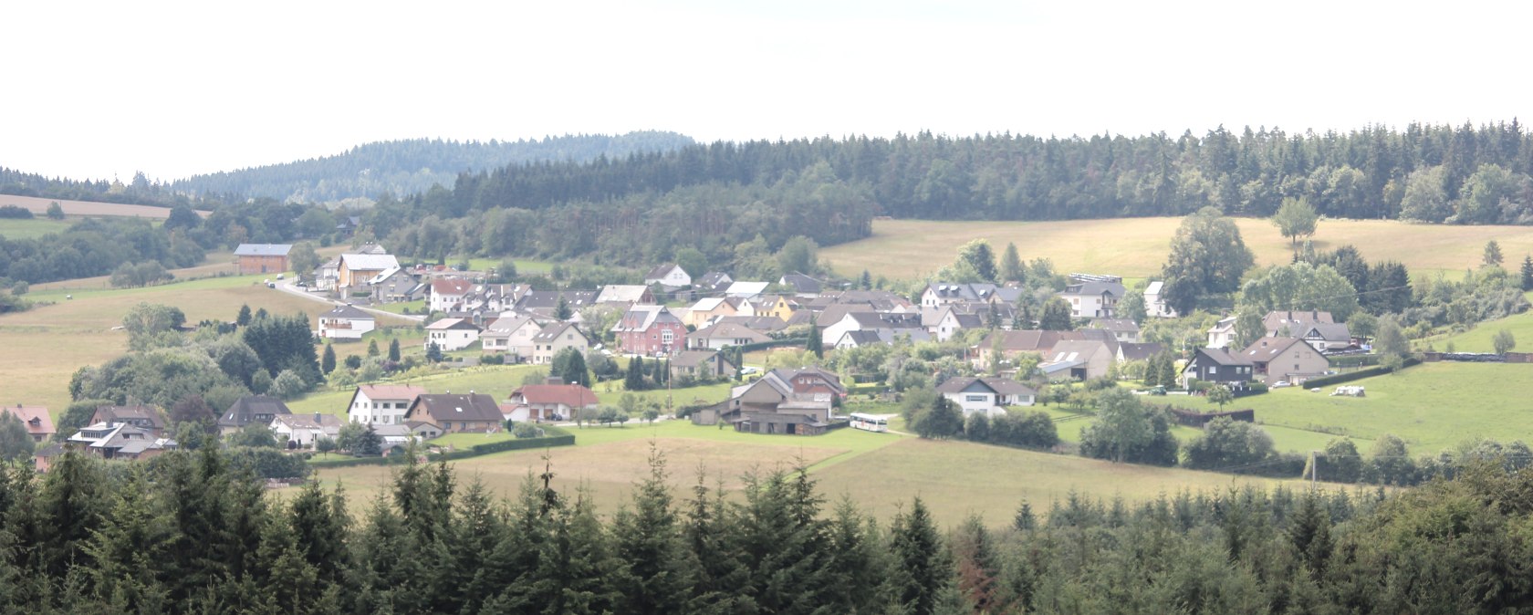 Der Blick auf Kottenborn vom Hatzert aus., © Walter Schmitz