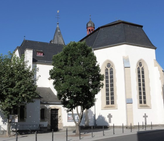 Seitenansicht Pfarrkirche St.Johannes der Täufer, © TI Hocheifel-Nürburgring