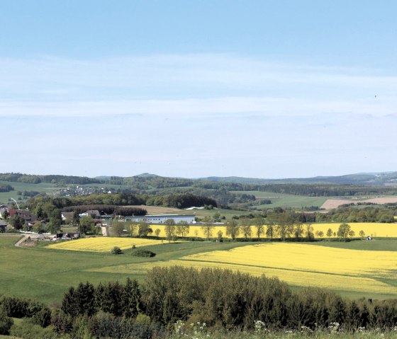 Fernblick vom Aussichtspunkt Hömmerich, © TI Hocheifel-Nürburgring,Walter Schmitz