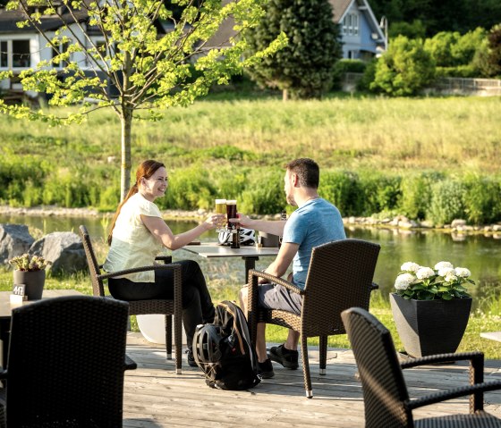 Biergarten 23, Landhotel Ewerts in Insul, © Landhotel Ewerts