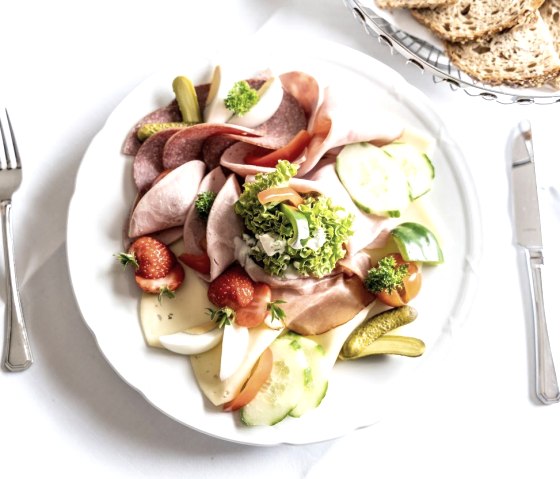 snack plate, © Hotel Rieder