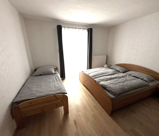 3-Bett Schlafzimmer, © Setzlach