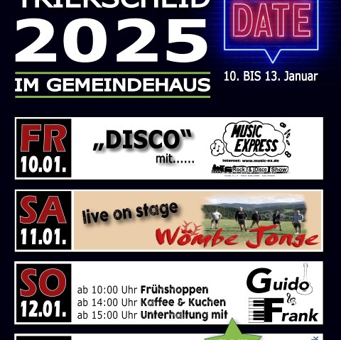 Plakat, © Dorfgemeinschaft