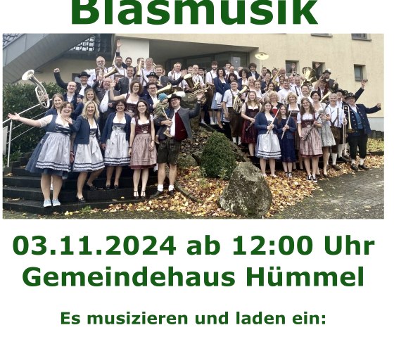 Plakat, © Wershofener Musikanten