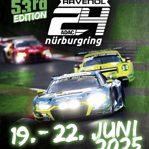 Plakat, © Nürburgring1927GmbH&Ko.KG