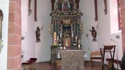 Pfarrkirche St. Wendelinus Kirmutscheid, © Tourist-Information Hocheifel-Nürburgring