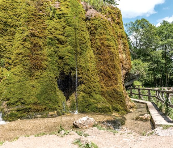 Nohner Wasserfall, © Foto Achim Meurer