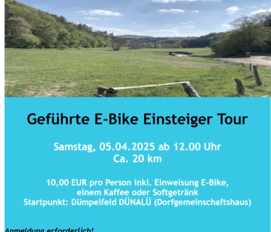 Geführte E-Bike Einsteiger Tour, © Christian Schöfferle /  E-Biken mit Leidenschaft