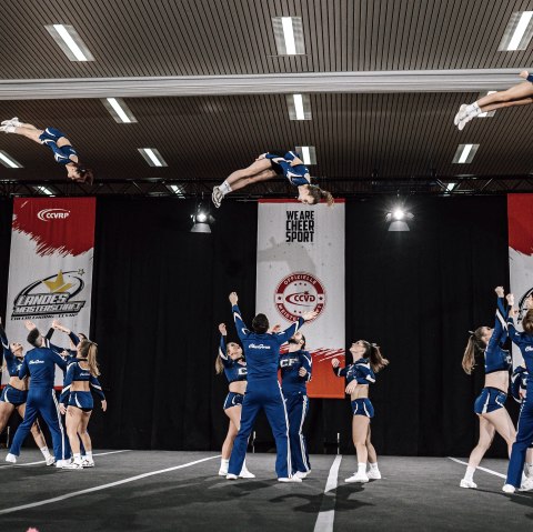 Cheerleading, © PressefotoNürburgring©CCVRPVerbandRPe.V.