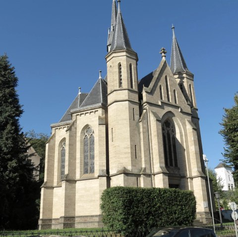 Marienkapelle in Adenau, © Tourist-Information Hocheifel-Nürburgring