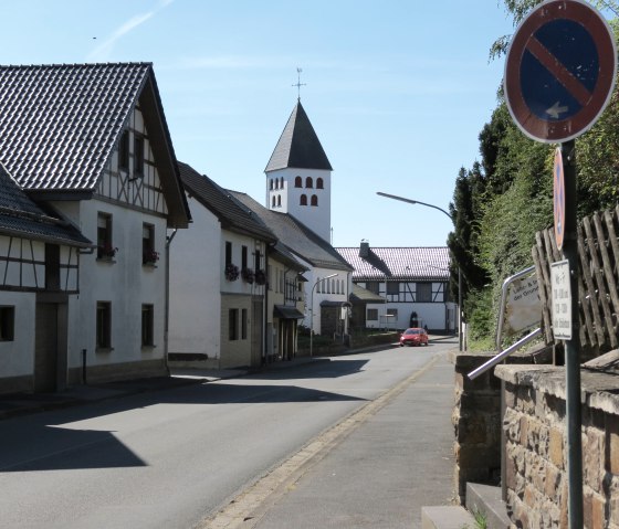 Wershofen Ortsmitte, © Verbandsgemeinde Adenau