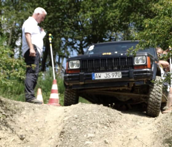 Jeep Offroad Fahren am Nürburgring, © Offroad am Nürburgring