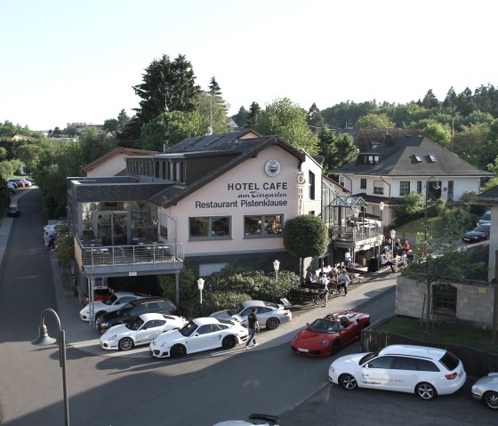 Blick auf das Hotel, © Hotel am Tiergarten