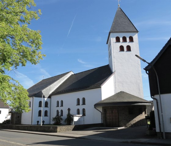 Kirche Wershofen, © Tourist-Information Hocheifel-Nürburgring