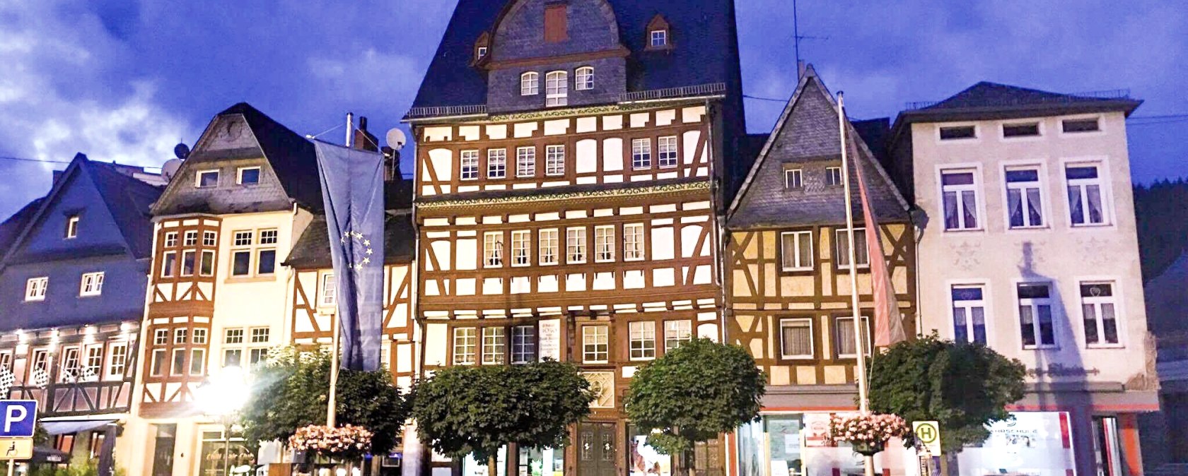 Marktplatz der Stadt Adenau, © joni photography