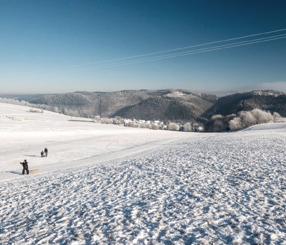 Ski Piste Jammelshofen an der Hohen Acht, © Rheinland-Pfalz Tourismus GmbH, D. Ketz