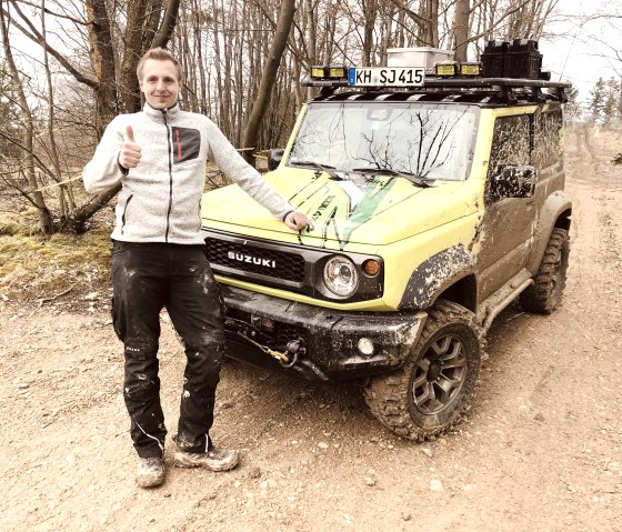 4x4 Coaching mit Suzuki Modellen, © Offroad am Nürburgring