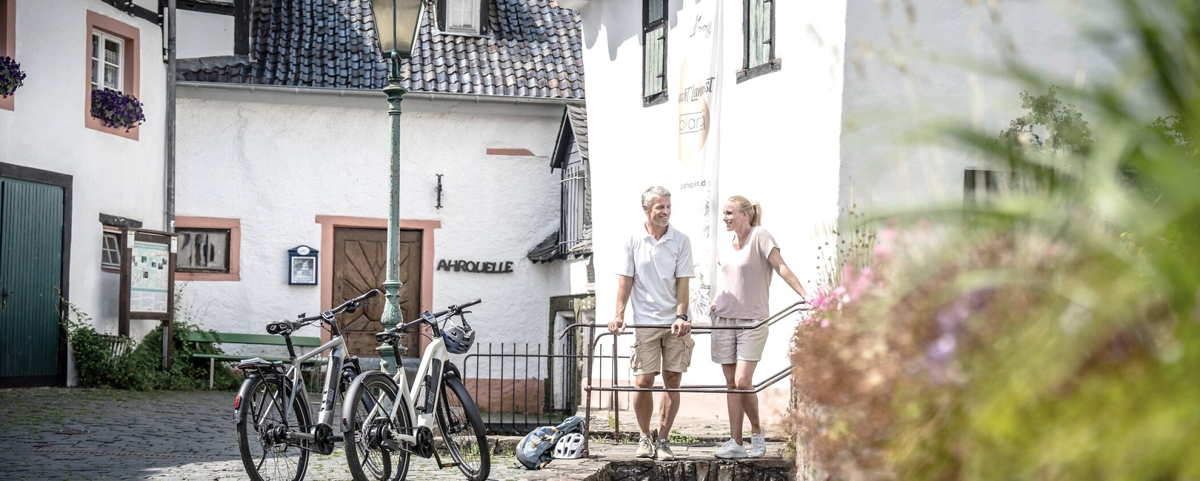 Start Ahr-Radweg: Die Ahrquelle in Blankenheim, © Eifel Tourismus GmbH, Dennis Stratmann