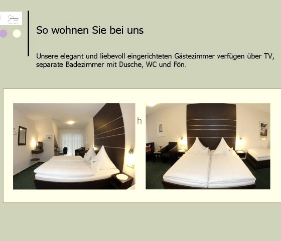 Room examples, © Puderbach