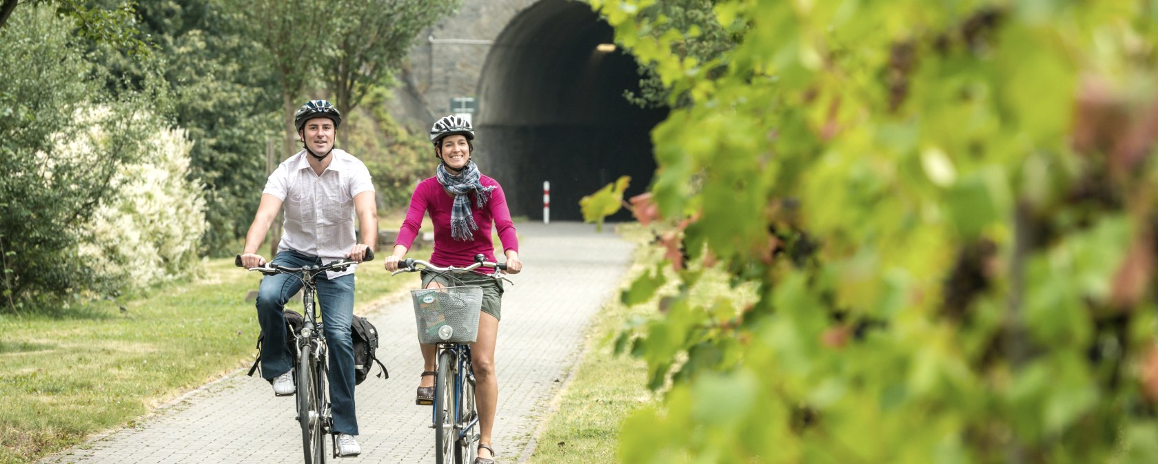 Ahr-Radweg Tunnel , © Tourist-Information Hocheifel - Nürburgring ©Dominik Ketz 