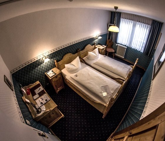 Doppelzimmer Nostalgie, © Hotel Blaue Ecke