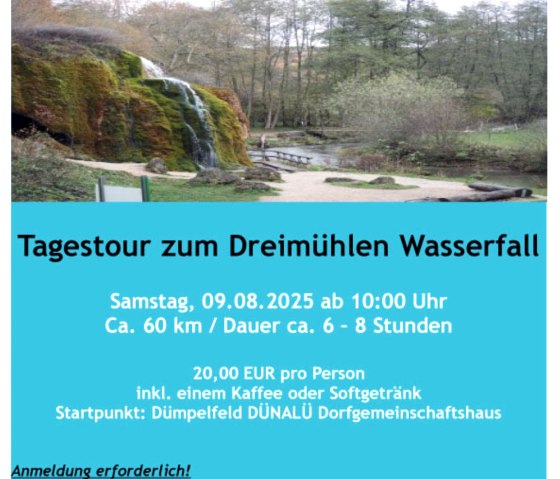 Tagestour zum Dreimühlen Wasserfall, © Christian Schöfferle /  E-Biken mit Leidenschaft