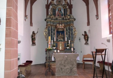 Pfarrkirche St. Wendelinus Kirmutscheid, © Tourist-Information Hocheifel-Nürburgring