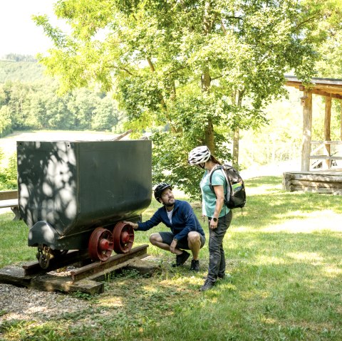 Bergbau-Informationsstätte Goldloch, © Eifel Tourismus GmbH/Dominik Ketz