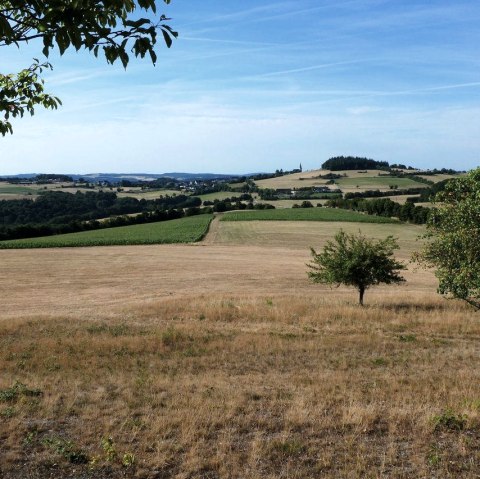 Fernsicht von der Hürstnück, © TI-Hocheifel-Nuerburgring, Peter Koch