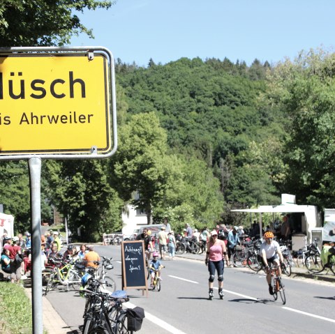 VeranstaltungTour de Ahrtal , © TI Hocheifel-Nürburgring 