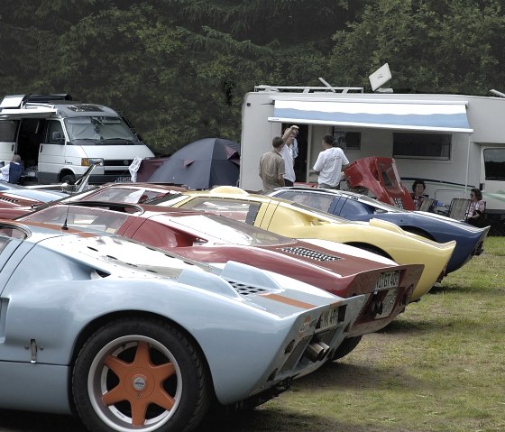 Kult. Die Eventlocation | CLUB-TREFFEN einzigartig, © Camping am Nürburgring GmbH, 53520 Müllenbach