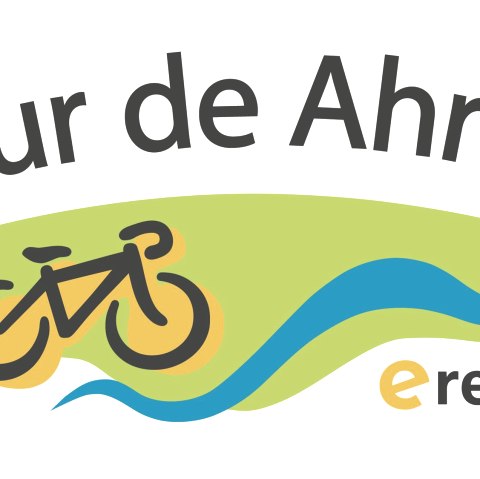 Logo Tour de Ahrtal &amp; eregio, © TI Hocheifel-Nürburgring