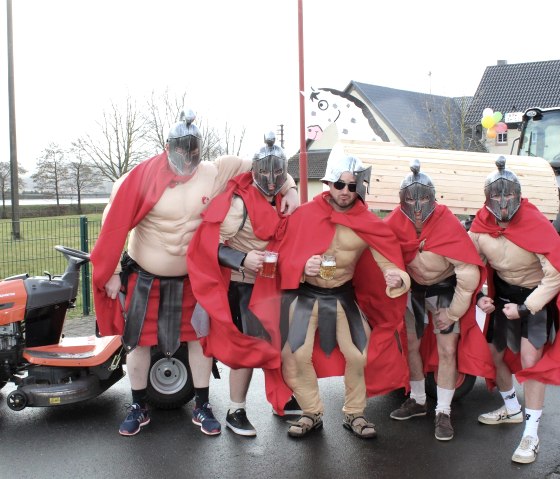 Rosenmontag in Barweiler, © Anke Friedrichs-Pletsch