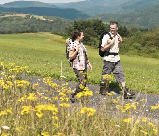 Wandern im Sommer, © Ahrtaltourismus e.V.