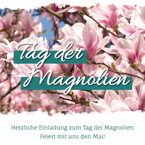 Tag der Magnolien, © Gärten für Auge&Seele©WalterSchmitz